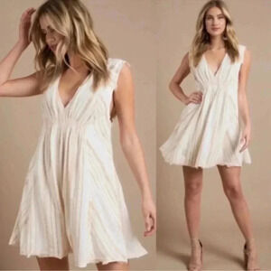 Free People Cactus Flower Mini Dress size S